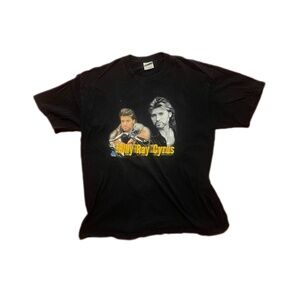 Billy Ray Cyrus 2002 “Time Flies Tour” shirt